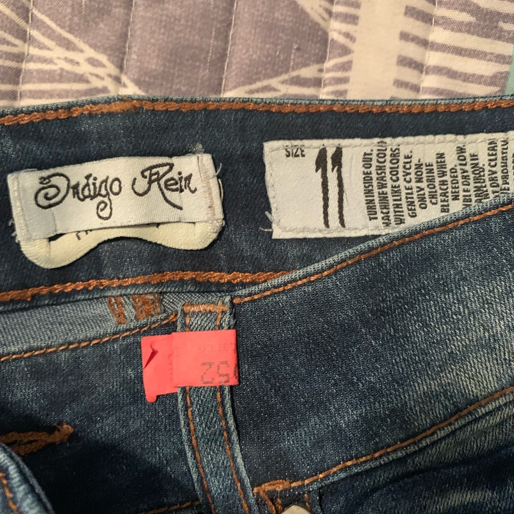 Indigo Rein skinny